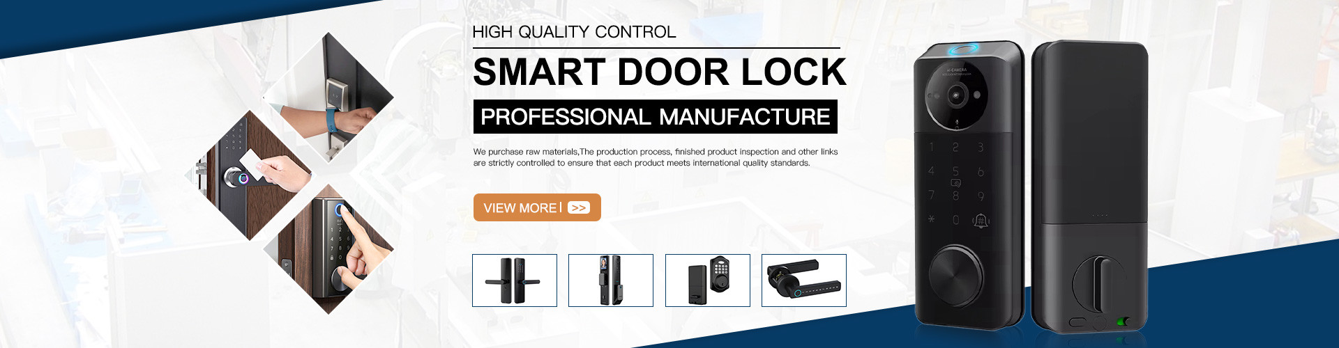 quality Smart Door Lock factory