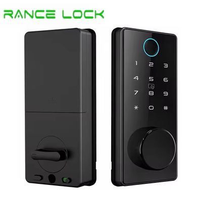 35 - 60 mm Smart Door Lock Fermeture à clé unique Fermeture de porte d'entrée Password Lock personnalisé