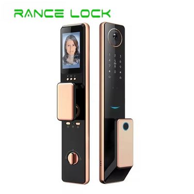 Wifi Smart Door Lock Bluetooth 3D Face Lock OEM ODM Для дома