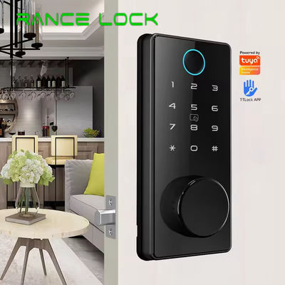 Contrôle APP Fermeture de porte à écran tactile 35 mm - 60 mm Fermeture de porte à clé électronique
