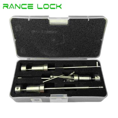 3pcs Practice Padlock Set Single Blade / Double Blade Lockpick Practice Set