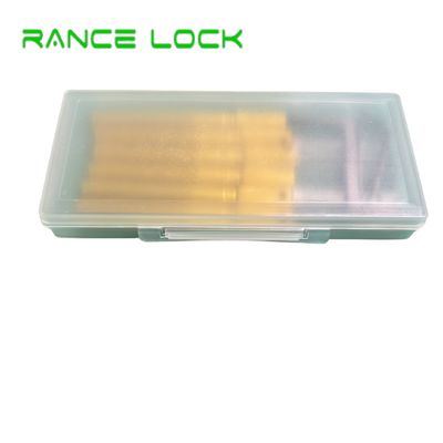 Stainless Steel Locksmith Tools Civil Hook Pick Set 6pcs With Box
