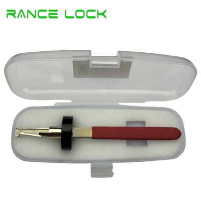 Stainless Steel HU66 Lockpick Portable Inner Groove Locksmith Tools For Car