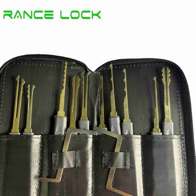 Titanium Locksmith Tool Set 24Pcs Practice Lock Picking Kit Mini