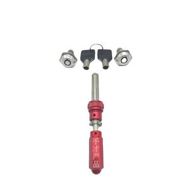 赤十字のロックピックツール 7.0mm / 7.5mm / 7.8mm クロスセーフロックピック